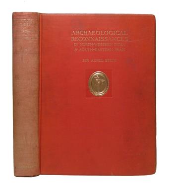 STEIN, MARC AUREL, Sir.  Archaeological Reconnaissances in North-Western India and South-Eastern Iran.  1937.  Lacks 2 maps.